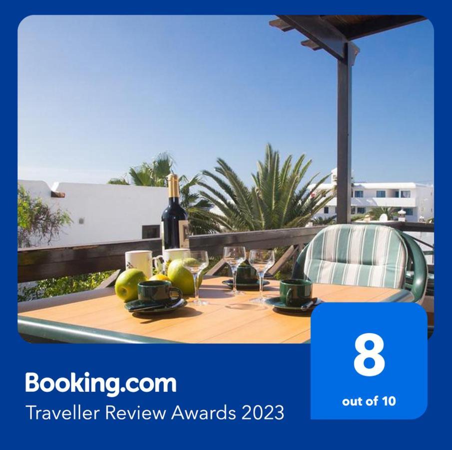 2Br Beach House - Solarium & Shower Terrace - 12 Puerto del Carmen  Exterior photo