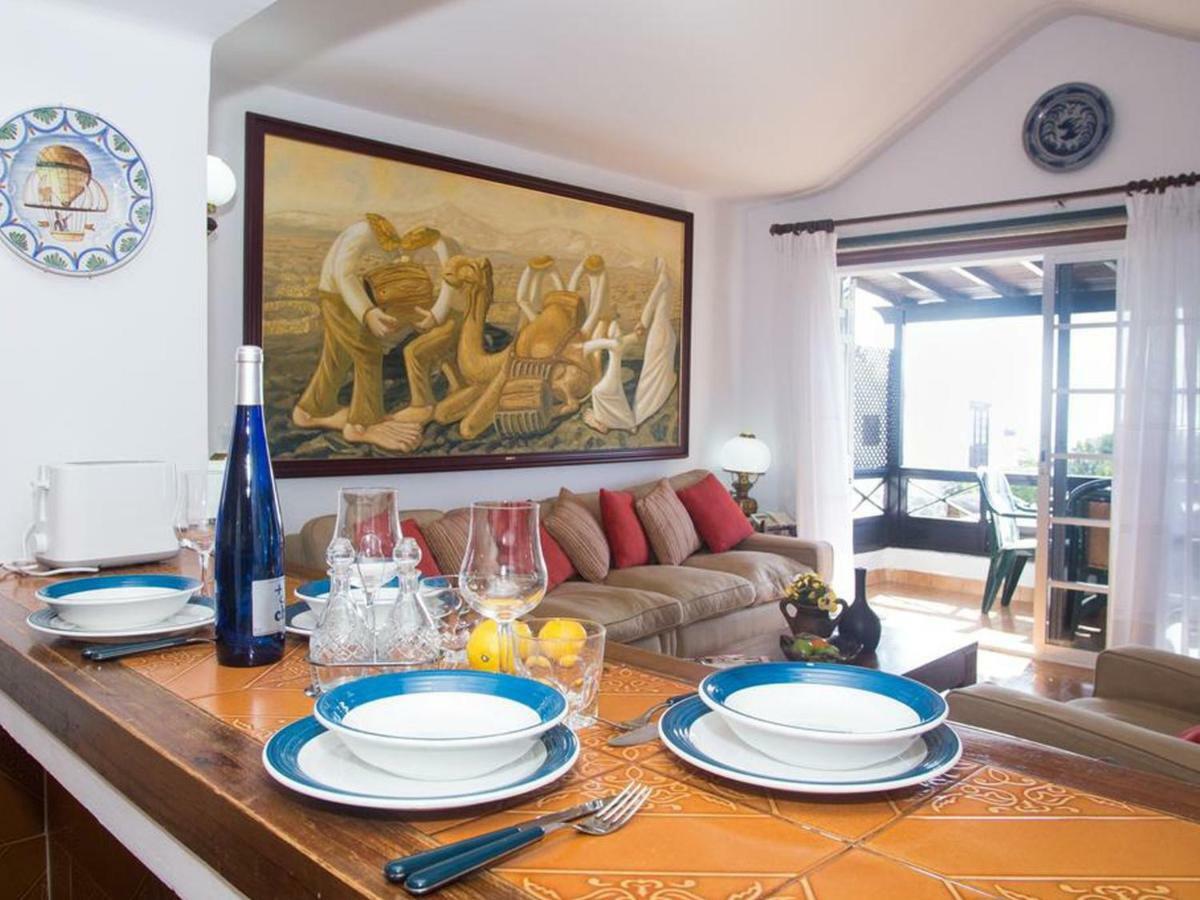 2Br Beach House - Solarium & Shower Terrace - 12 Puerto del Carmen  Exterior photo