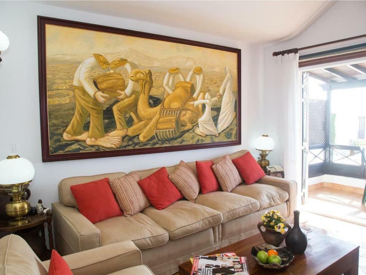 2Br Beach House - Solarium & Shower Terrace - 12 Puerto del Carmen  Exterior photo